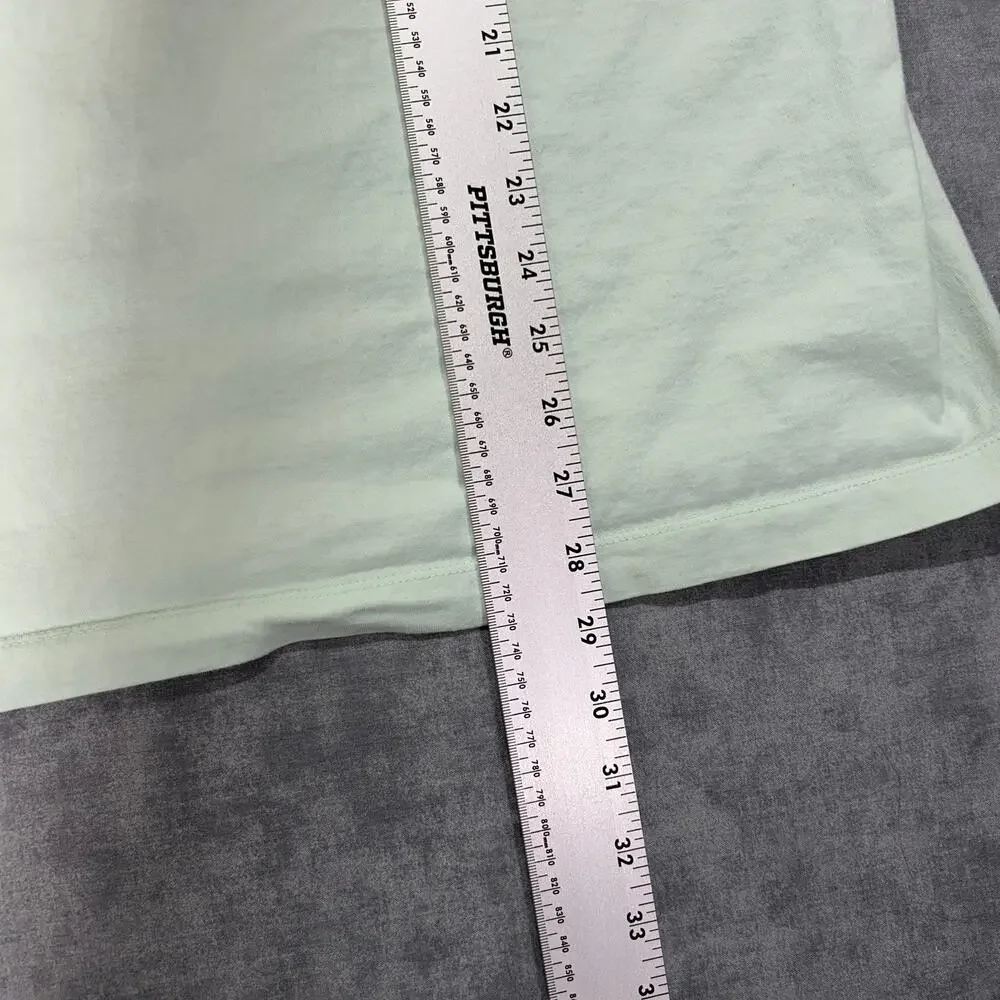 Nike Jordan Jumpman Basketball Graphic Tee Mint Green Mens XL